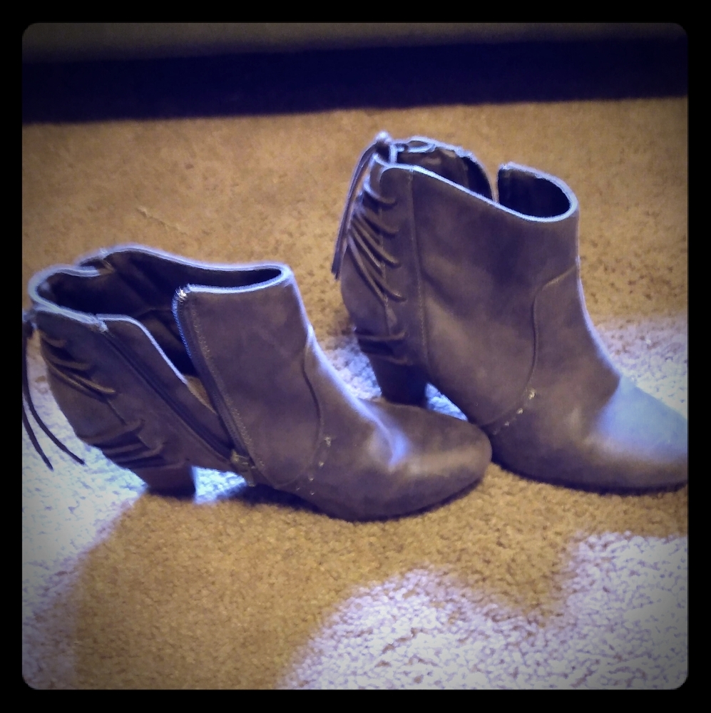 Cute fall booties